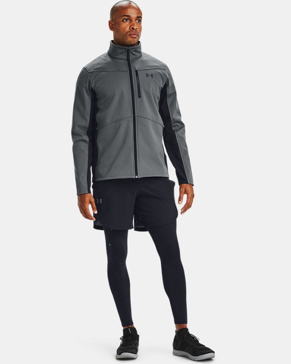 Men's UA Storm ColdGear® Infrared Shield Jacket, Gray, pdpMainDesktop image number 2